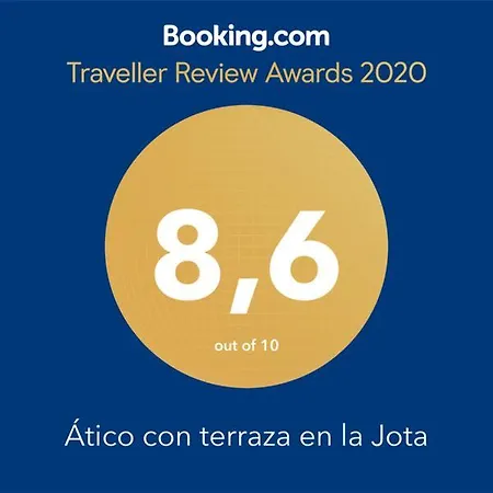 Atico Con Terraza En La Jota Lejlighed *