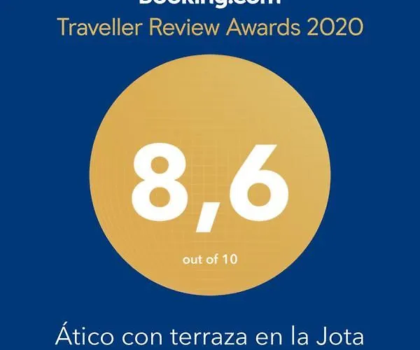 Atico Con Terraza En La Jota Apartment *